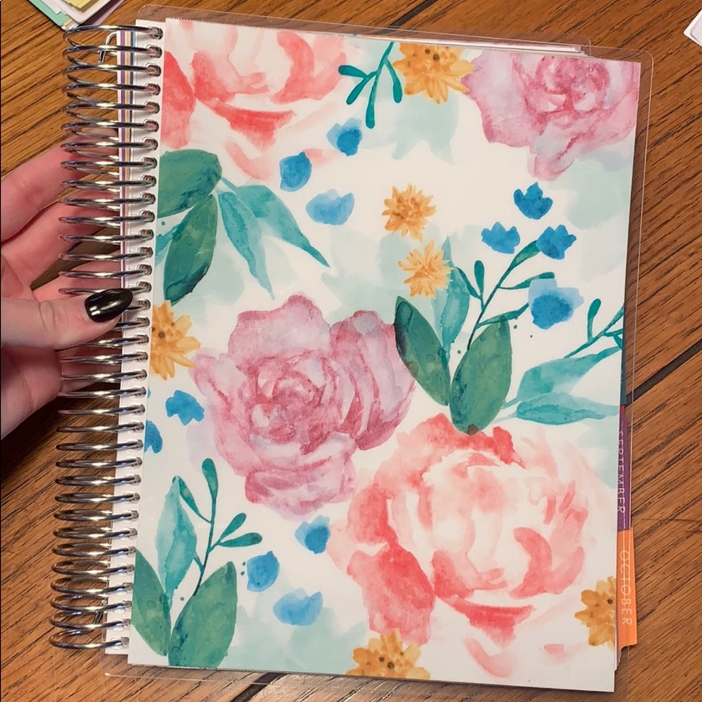 Erin Condren Academic Planner